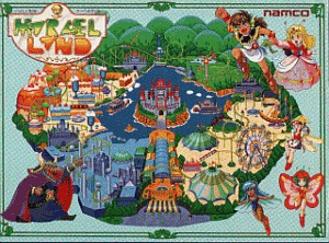 Marvel Land (US) [Bad music - use the Japan version] Arcade Game Cover